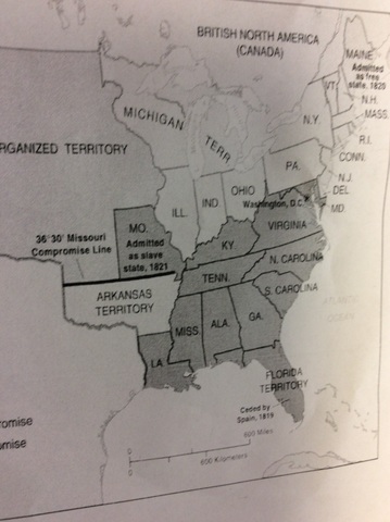 Missouri Compromise.