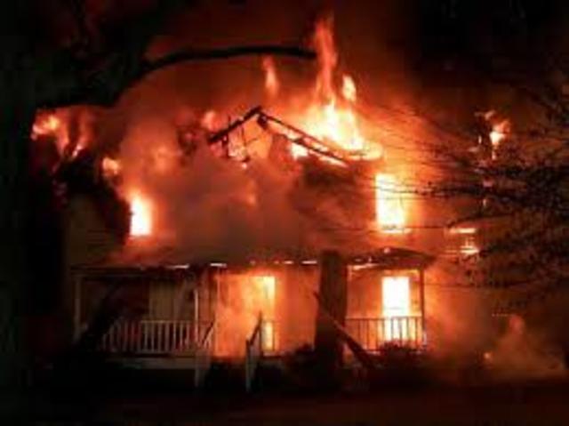 Miss Maudie's House Burns Down