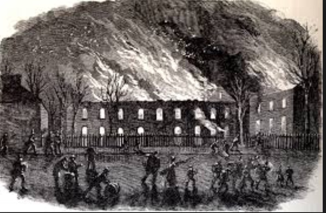 Attack on Harpers Ferry