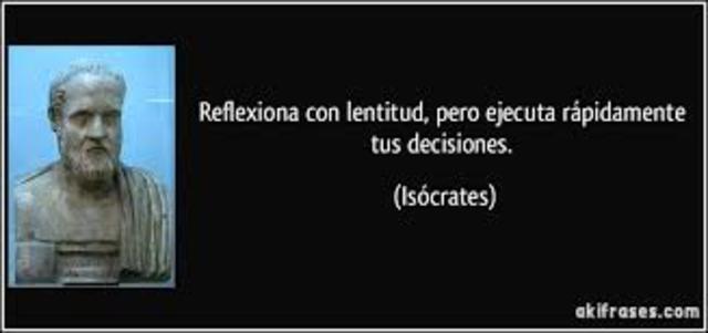 Isocraes (436-338 A. C.)