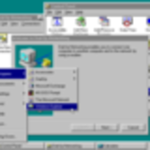 Windows 95 Microsoft