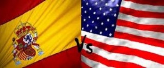 Victory of USA VS Spain