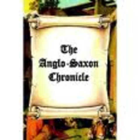 Anglo Saxon Chornicle