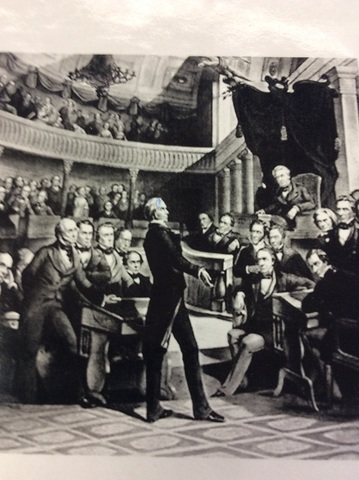 Compromise of 1850 January 29th 1850