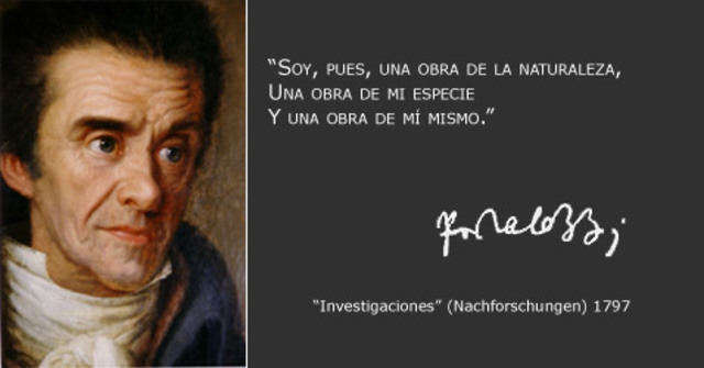 Pestalozzi (1746- 1827)