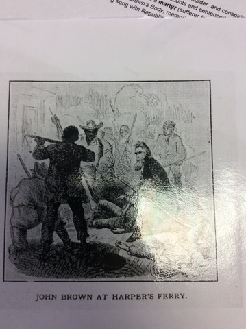 Attack on Harpers Ferry