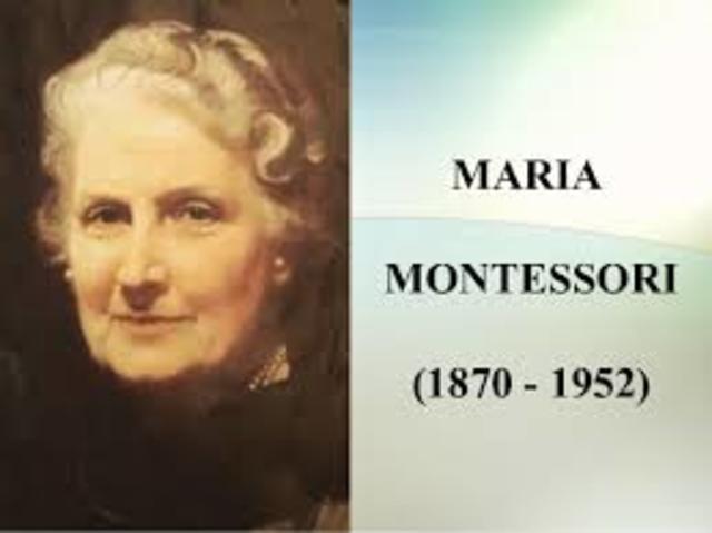 María Montessori