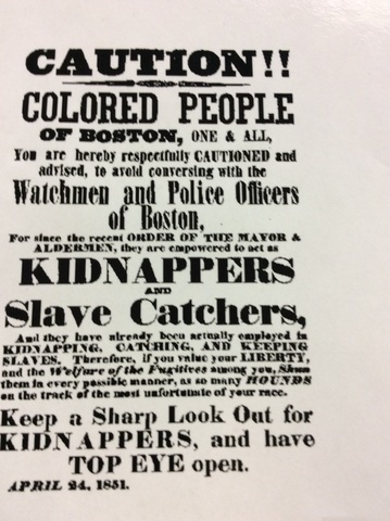 Fugitive slave act September 18th 1850
