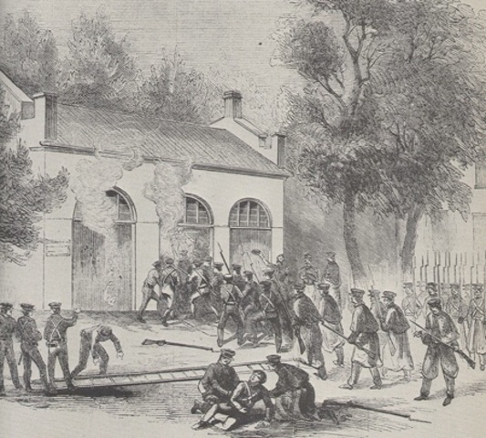Attack on Harpers Ferry