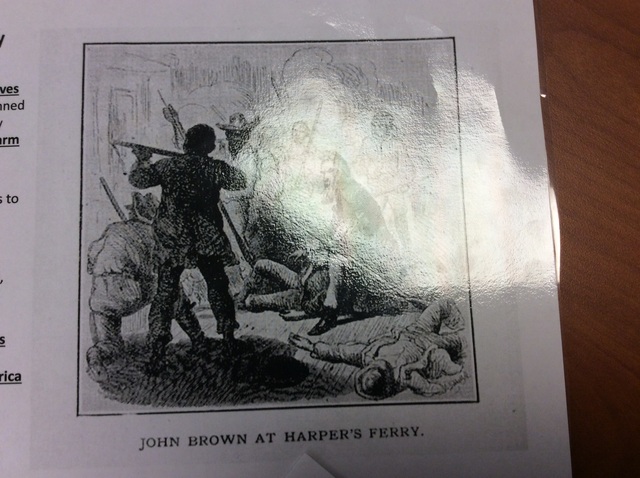 John Browns Raid on Harpers Ferry