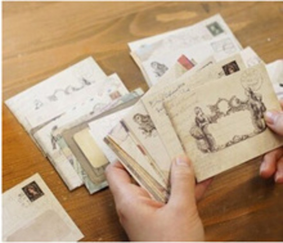 Record EAD por correspondência