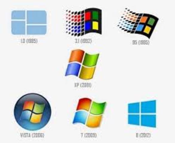 Apartir de este año aparecen nuevas versiones de windows