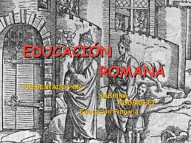 EDUCACION ROMANA