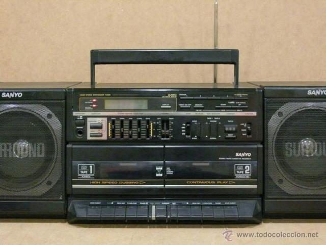 Grabadora de casette