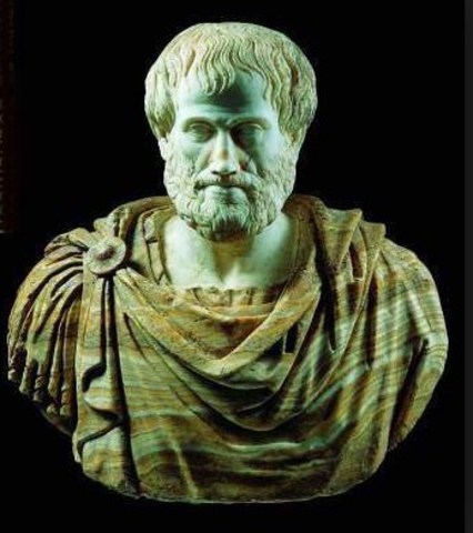 Já Aristóteles (384-322 a.C),