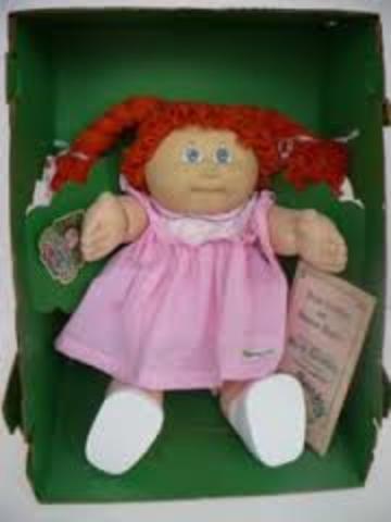 Welcome Isabelle! Adopted a Cabbage Patch Doll