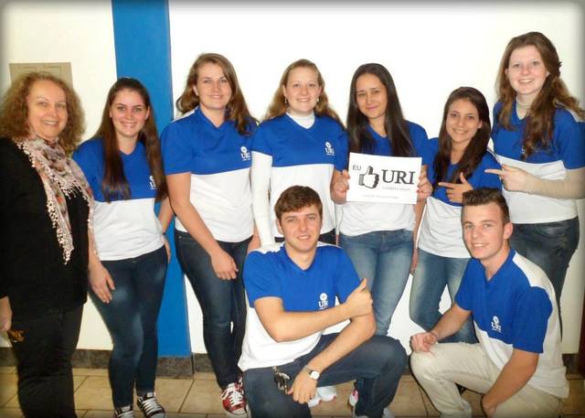 Encerramento do semestre na URI