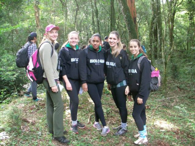 Trilha ecológica no município de Giruá