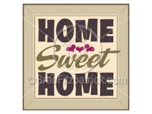 The American Dream, Bought a house.