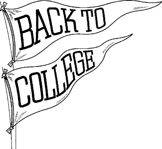 Back to school-Return to college for Bachelors completion.