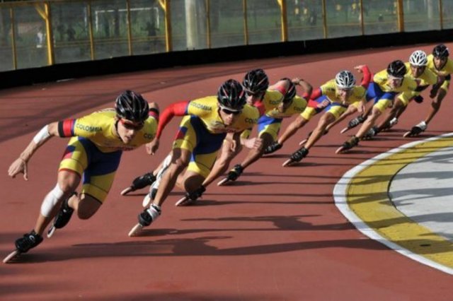 Colombia debutó con cinco medallas de oro en el Mundial de Patinaje