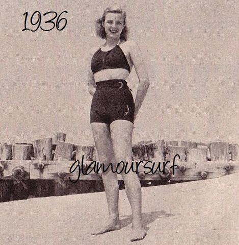 One Piece Modern Bathing Suit