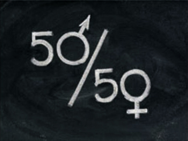 Igualdad entre hombres y mujeres