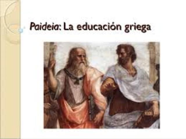 PEDAGOGIA GRIEGA