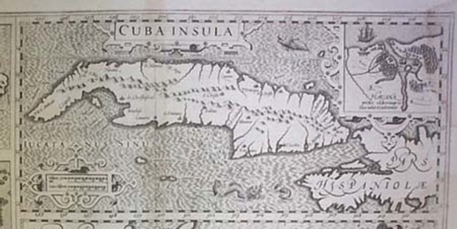 Confirmaton that Cuba is an Island