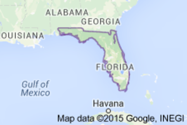Florida is Discovered.