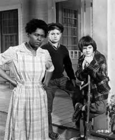 Cal takes Jem and Scout to church