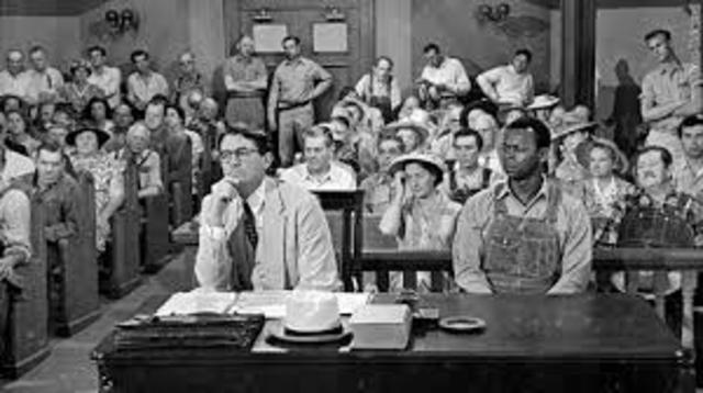 Tom Robinsons trial took place