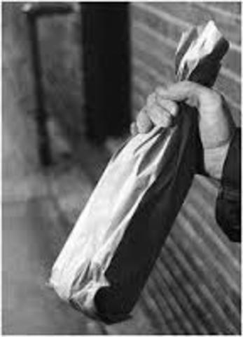 Dill drank Mr. Raymonds "whiskey"