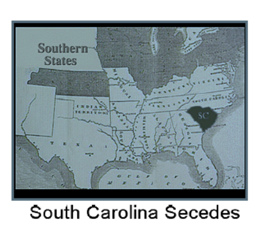 South Carolina Secedes