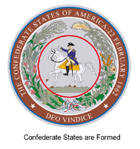 Confederate States are Formed