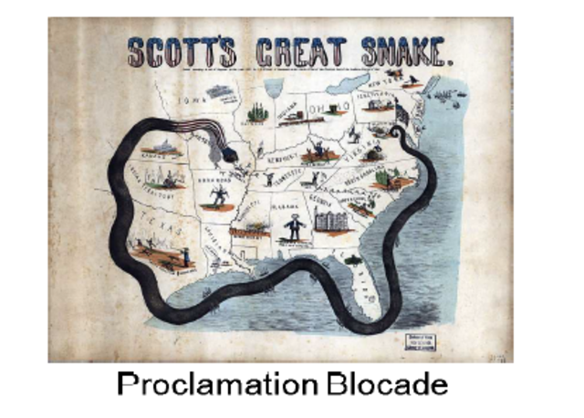 Proclamation Blocade