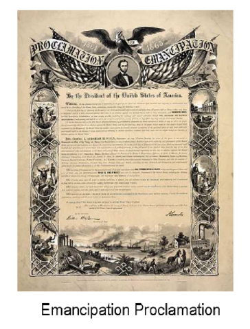 Emancipation Proclamation