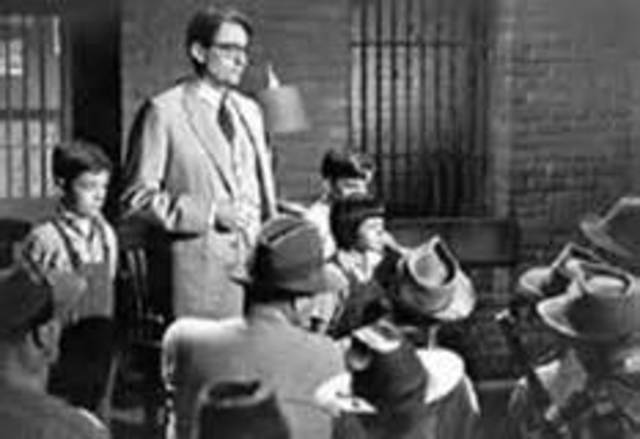 Atticus is saved from a mob