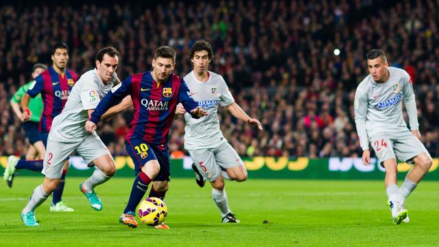 Debuts on FC Barcelona C Team