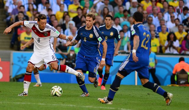 Loses World Cup to Germany in Championship Match.