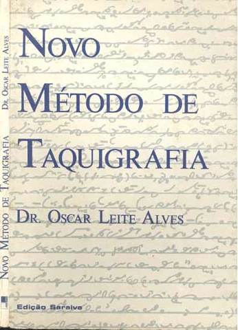 Aperfeiçoamento do método taquigráfico.