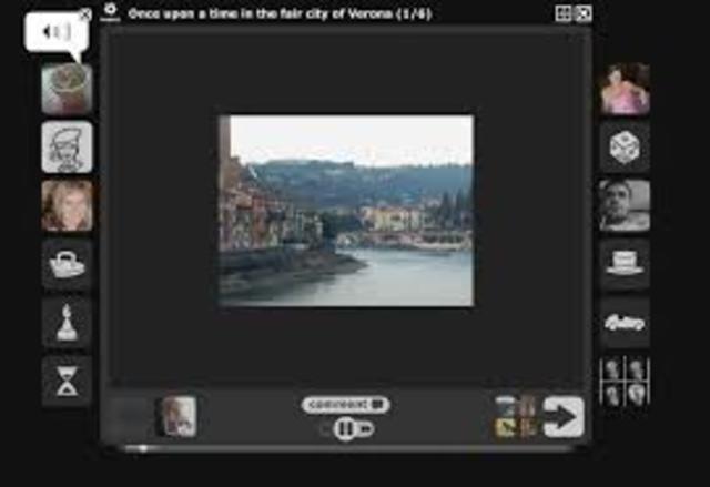 Herramienta web: Voicethread