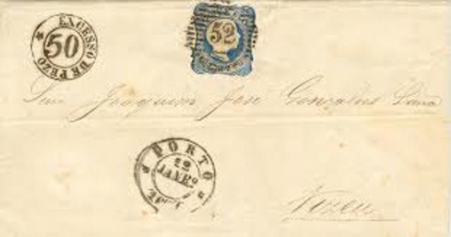 Anúncios e oferta de cursos por correspondência