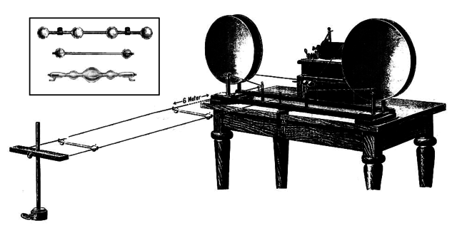 Creation of the Radio Waves