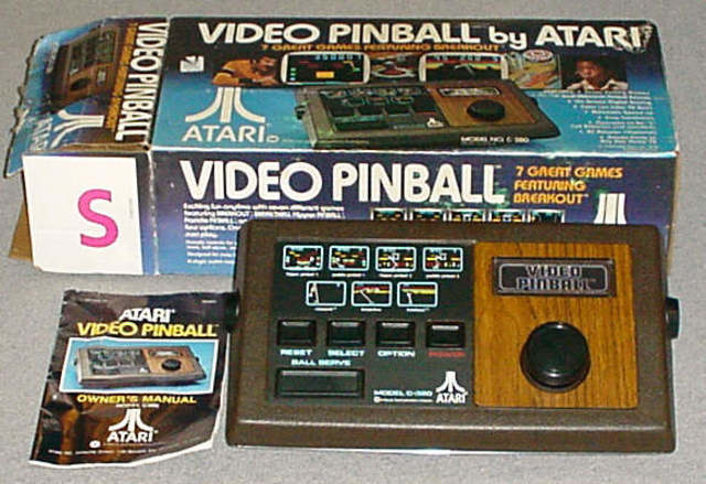 Atari Video Pin Ball