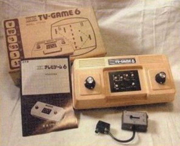 Nintendo TV Game 6