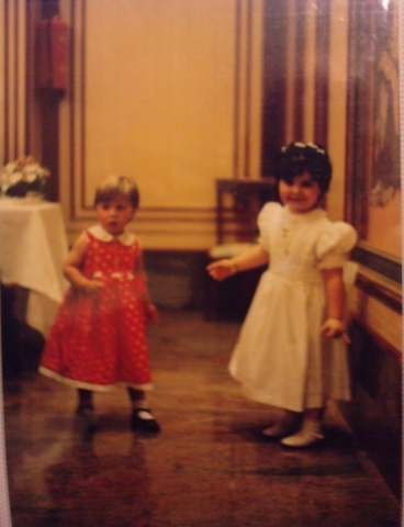 Nació mi prima Sandra