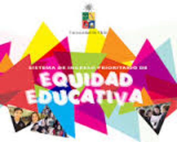 Equidad en las oportunidades educativas.