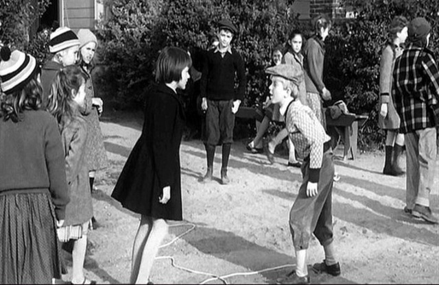 The school yard brawl