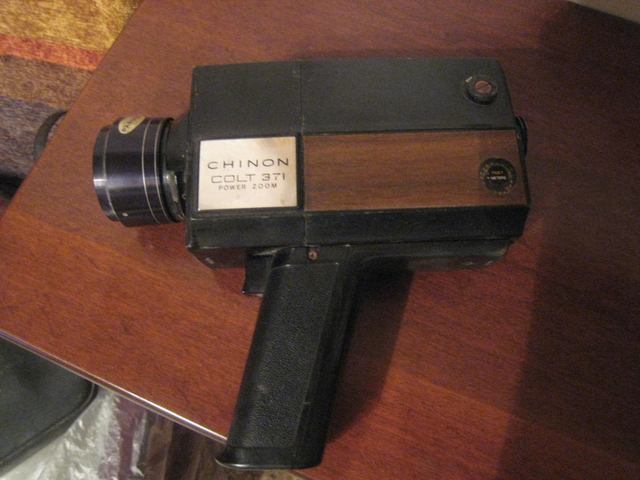 Primer video grabador